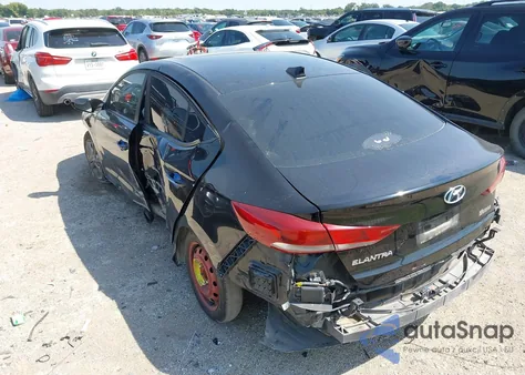 2018 Hyundai Elantra Value Edition z USA, uszkodzony, nr VIN KMHD84LF1JU475602